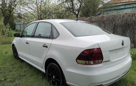 Volkswagen Polo VI (EU Market), 2019 год, 1 349 000 рублей, 9 фотография