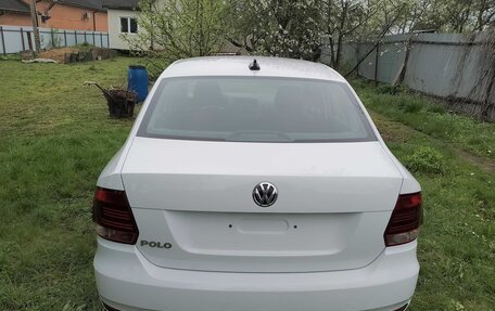 Volkswagen Polo VI (EU Market), 2019 год, 1 349 000 рублей, 12 фотография