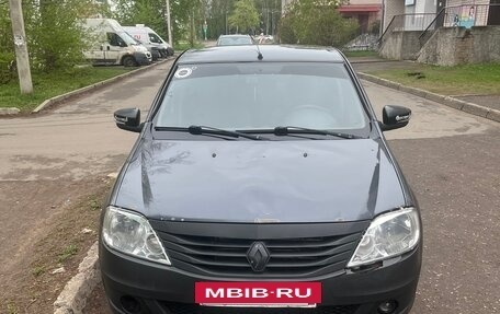 Renault Logan I, 2008 год, 350 000 рублей, 6 фотография