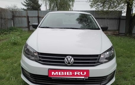 Volkswagen Polo VI (EU Market), 2019 год, 1 349 000 рублей, 3 фотография