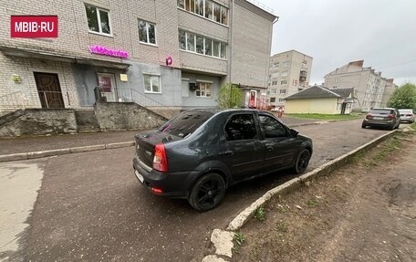 Renault Logan I, 2008 год, 350 000 рублей, 4 фотография