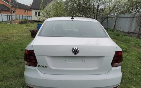 Volkswagen Polo VI (EU Market), 2019 год, 1 349 000 рублей, 14 фотография