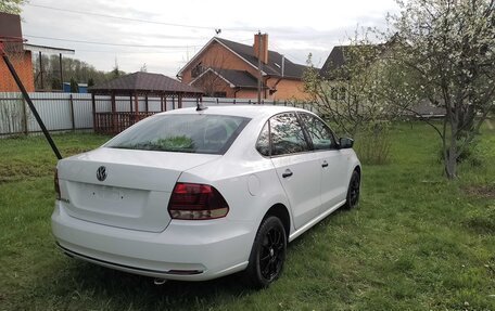 Volkswagen Polo VI (EU Market), 2019 год, 1 349 000 рублей, 18 фотография