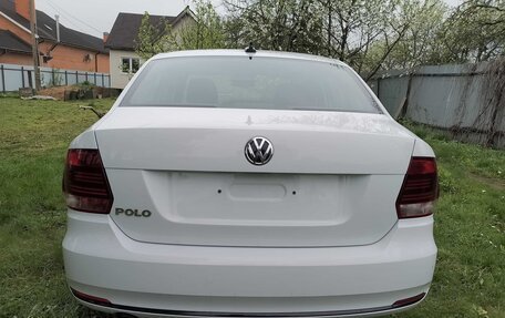 Volkswagen Polo VI (EU Market), 2019 год, 1 349 000 рублей, 15 фотография