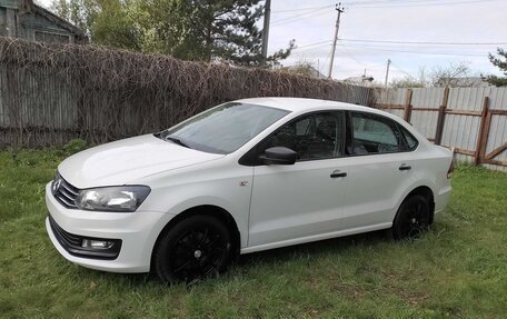 Volkswagen Polo VI (EU Market), 2019 год, 1 349 000 рублей, 24 фотография