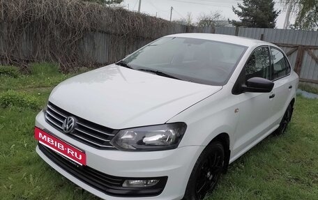 Volkswagen Polo VI (EU Market), 2019 год, 1 349 000 рублей, 2 фотография