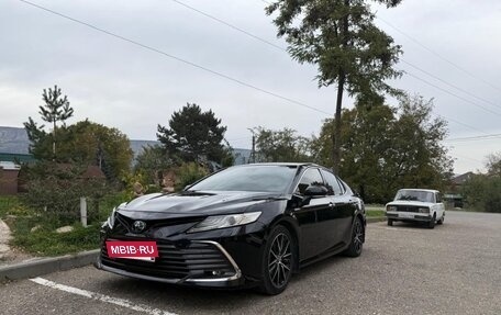 Toyota Camry, 2020 год, 3 650 000 рублей, 14 фотография