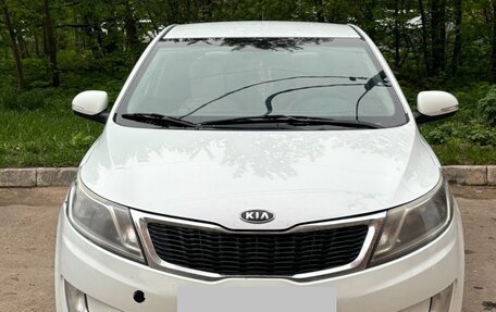 KIA Rio III рестайлинг, 2012 год, 820 000 рублей, 5 фотография