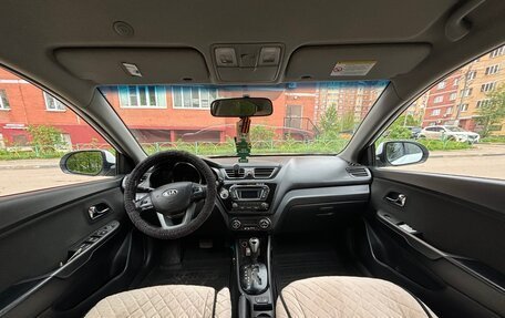 KIA Rio III рестайлинг, 2012 год, 820 000 рублей, 9 фотография