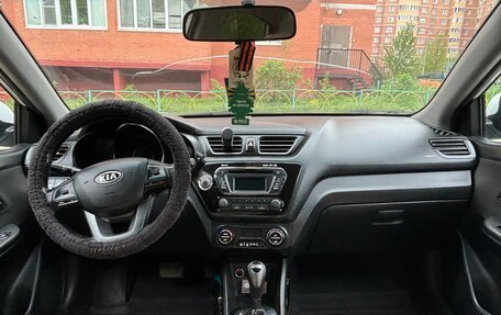 KIA Rio III рестайлинг, 2012 год, 820 000 рублей, 10 фотография