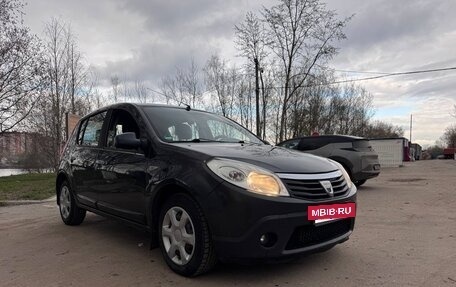 Dacia Sandero I, 2009 год, 420 000 рублей, 4 фотография