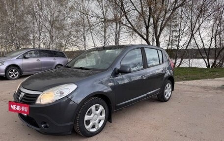 Dacia Sandero I, 2009 год, 420 000 рублей, 3 фотография