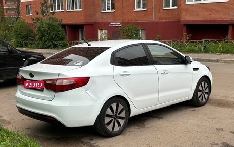 KIA Rio III рестайлинг, 2012 год, 820 000 рублей, 4 фотография