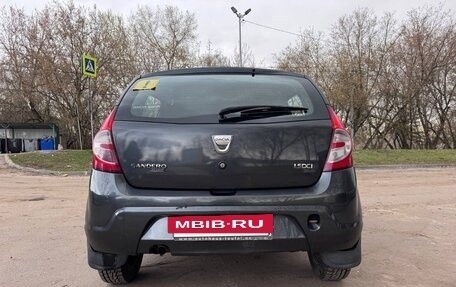 Dacia Sandero I, 2009 год, 420 000 рублей, 2 фотография