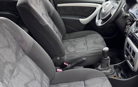 Dacia Sandero I, 2009 год, 420 000 рублей, 26 фотография
