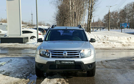 Renault Duster I рестайлинг, 2013 год, 499 000 рублей, 2 фотография