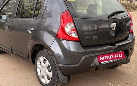 Dacia Sandero I, 2009 год, 420 000 рублей, 29 фотография