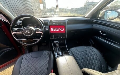 Hyundai Tucson, 2021 год, 3 000 000 рублей, 19 фотография