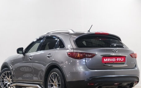 Infiniti FX II, 2010 год, 1 869 000 рублей, 6 фотография