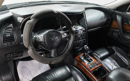 Infiniti FX II, 2010 год, 1 869 000 рублей, 14 фотография