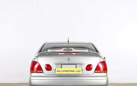 Lexus GS II рестайлинг, 2004 год, 1 049 000 рублей, 6 фотография