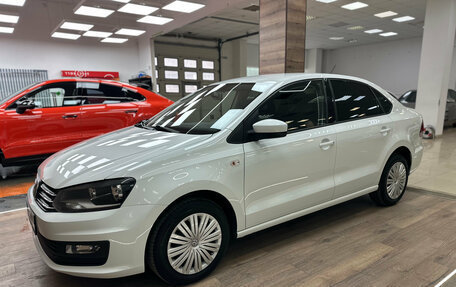 Volkswagen Polo VI (EU Market), 2017 год, 1 240 000 рублей, 10 фотография