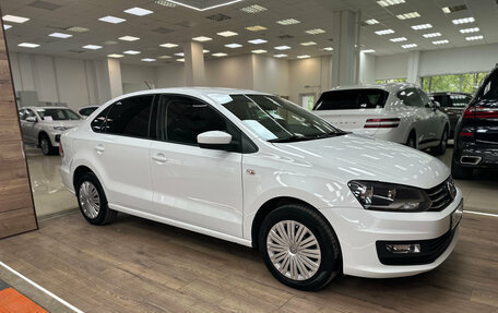 Volkswagen Polo VI (EU Market), 2017 год, 1 240 000 рублей, 9 фотография