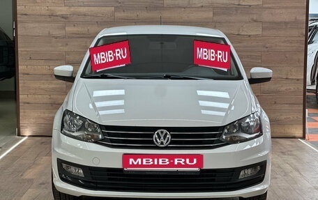 Volkswagen Polo VI (EU Market), 2017 год, 1 240 000 рублей, 2 фотография