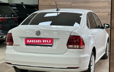 Volkswagen Polo VI (EU Market), 2017 год, 1 240 000 рублей, 7 фотография