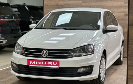 Volkswagen Polo VI (EU Market), 2017 год, 1 240 000 рублей, 3 фотография