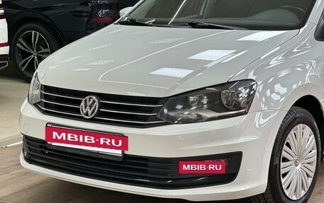 Volkswagen Polo VI (EU Market), 2017 год, 1 240 000 рублей, 5 фотография