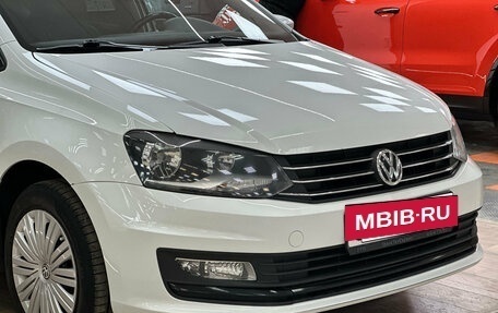 Volkswagen Polo VI (EU Market), 2017 год, 1 240 000 рублей, 4 фотография