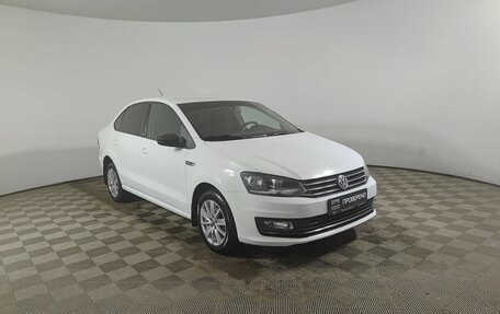 Volkswagen Polo VI (EU Market), 2017 год, 950 000 рублей, 3 фотография