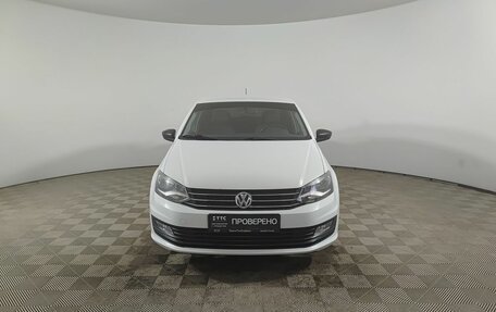 Volkswagen Polo VI (EU Market), 2017 год, 950 000 рублей, 2 фотография