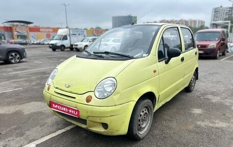 Daewoo Matiz I, 2009 год, 98 000 рублей, 1 фотография