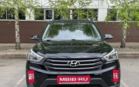 Hyundai Creta I рестайлинг, 2018 год, 1 830 000 рублей, 1 фотография