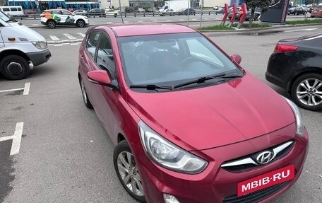 Hyundai Solaris II рестайлинг, 2012 год, 799 000 рублей, 1 фотография