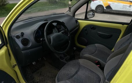 Daewoo Matiz I, 2009 год, 98 000 рублей, 9 фотография