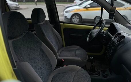 Daewoo Matiz I, 2009 год, 98 000 рублей, 10 фотография