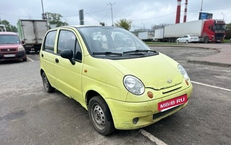 Daewoo Matiz I, 2009 год, 98 000 рублей, 3 фотография