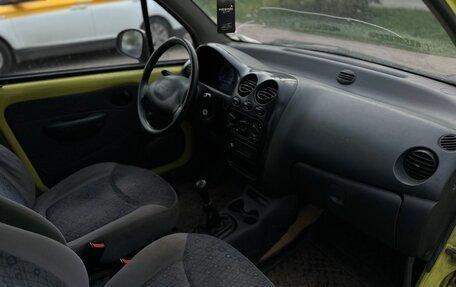 Daewoo Matiz I, 2009 год, 98 000 рублей, 11 фотография