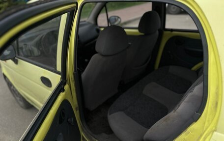 Daewoo Matiz I, 2009 год, 98 000 рублей, 12 фотография