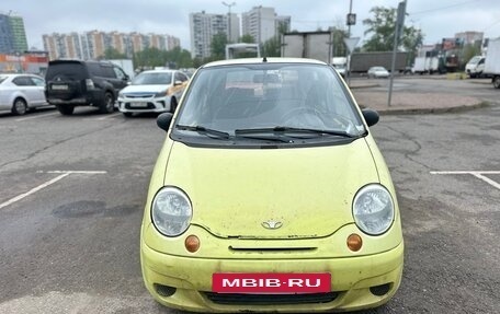 Daewoo Matiz I, 2009 год, 98 000 рублей, 2 фотография
