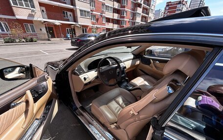 Mercedes-Benz CL-Класс, 2005 год, 2 450 000 рублей, 9 фотография