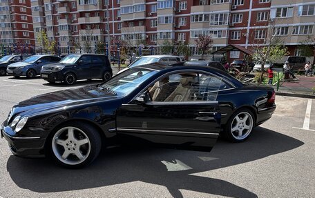 Mercedes-Benz CL-Класс, 2005 год, 2 450 000 рублей, 8 фотография
