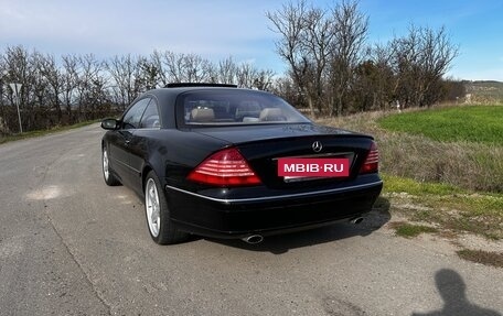 Mercedes-Benz CL-Класс, 2005 год, 2 450 000 рублей, 2 фотография