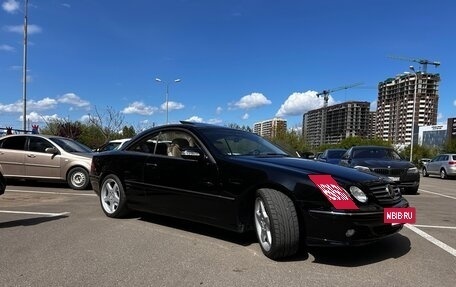 Mercedes-Benz CL-Класс, 2005 год, 2 450 000 рублей, 5 фотография