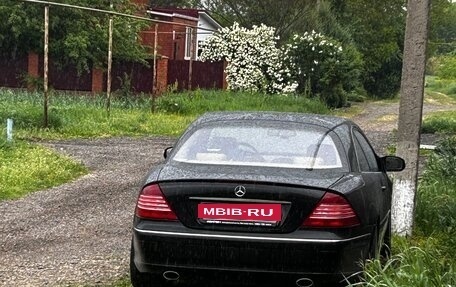 Mercedes-Benz CL-Класс, 2005 год, 2 450 000 рублей, 4 фотография