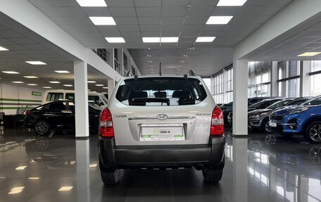 Hyundai Tucson III, 2006 год, 745 000 рублей, 4 фотография