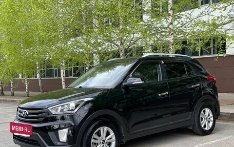 Hyundai Creta I рестайлинг, 2018 год, 1 830 000 рублей, 3 фотография